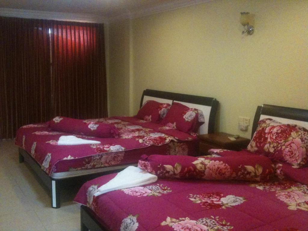 Chhne Chulsa Hotell Sihanoukville Rum bild